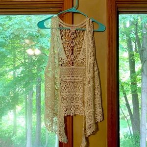 Lace Vest